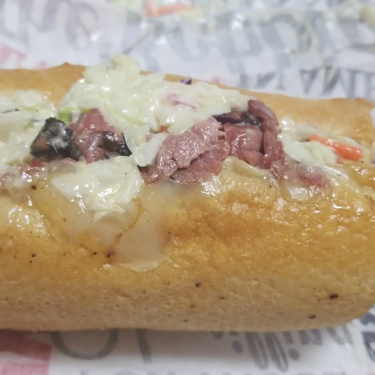 Pastrami Sandwich