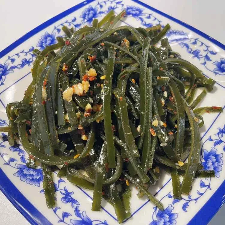 Kelp Strip Salad, Sanxi Noodle 三喜面馆