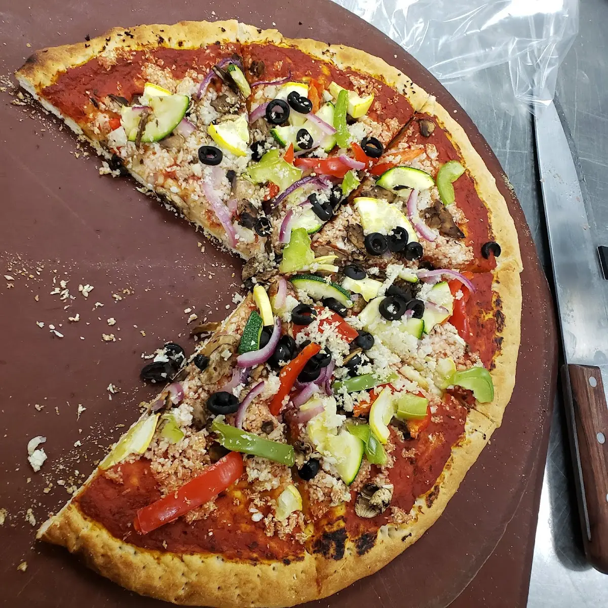 Non Dairy Pizza