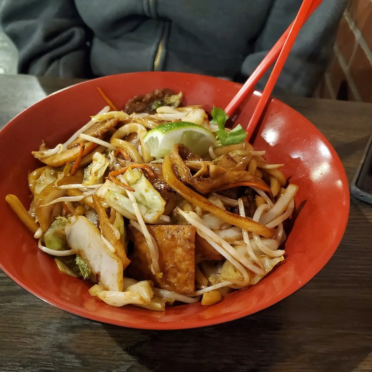 Udon Stir Fry