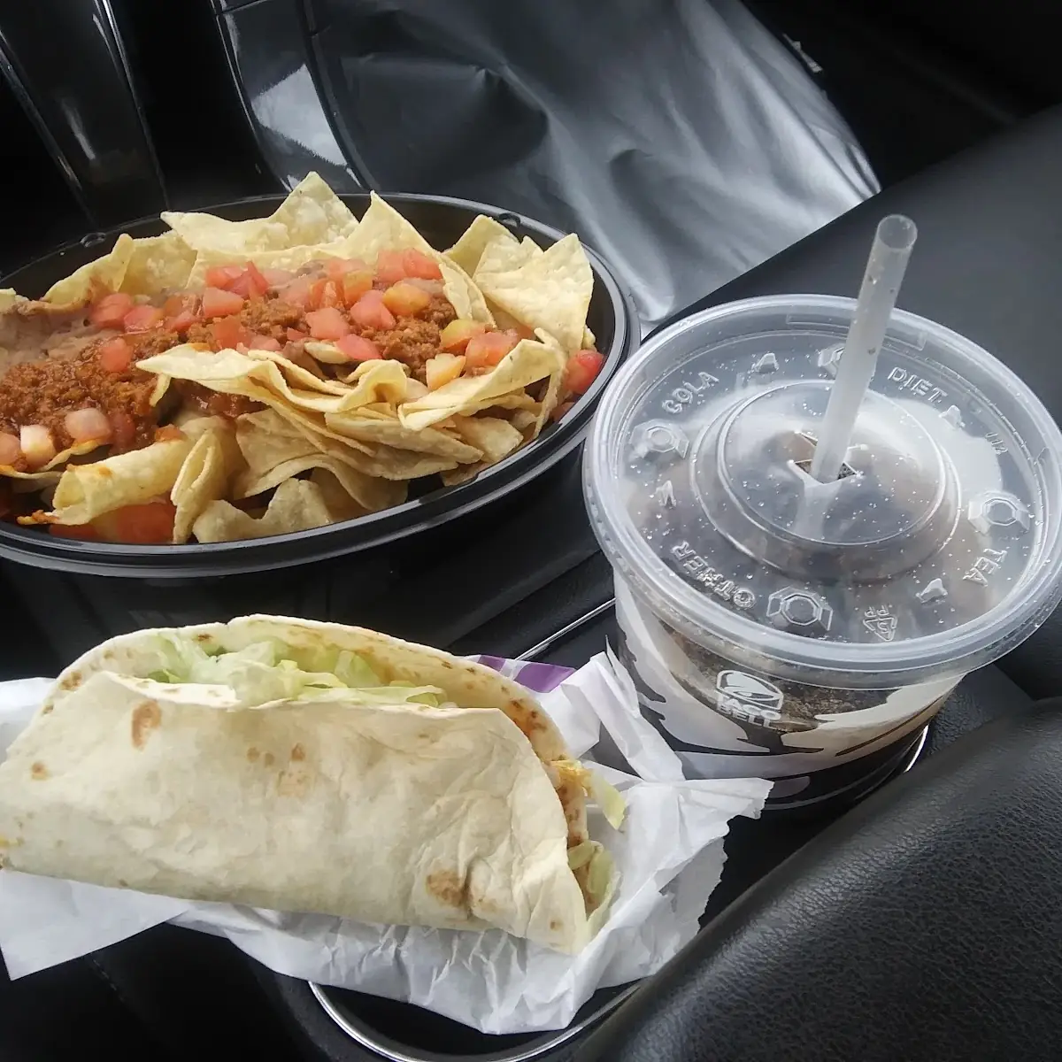 Nachos Bellgrande Combo