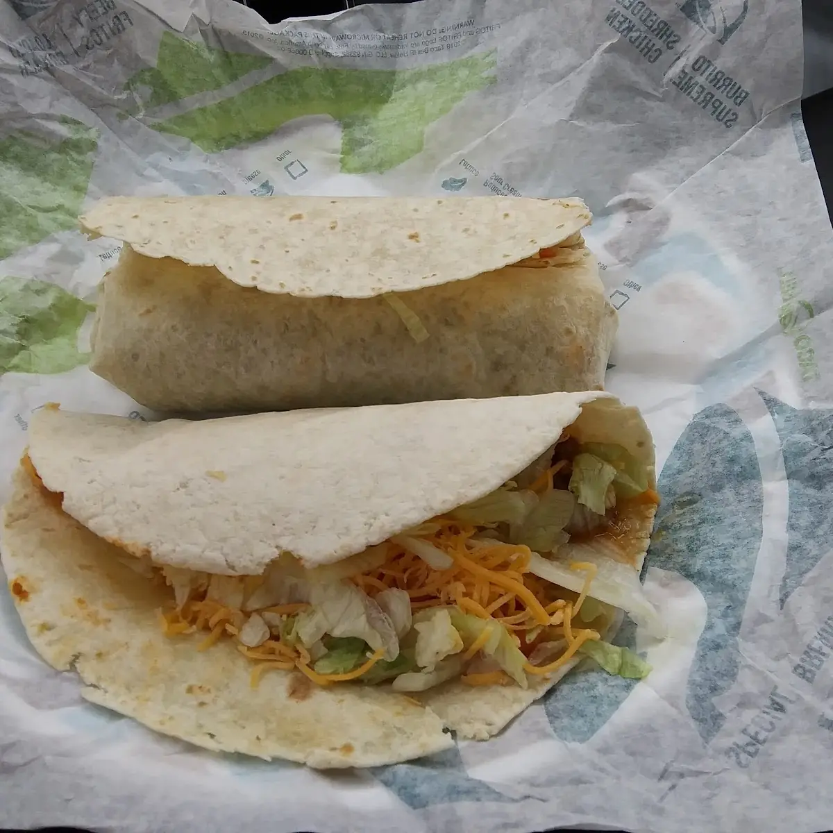 Soft Shell Ground Beef Taco