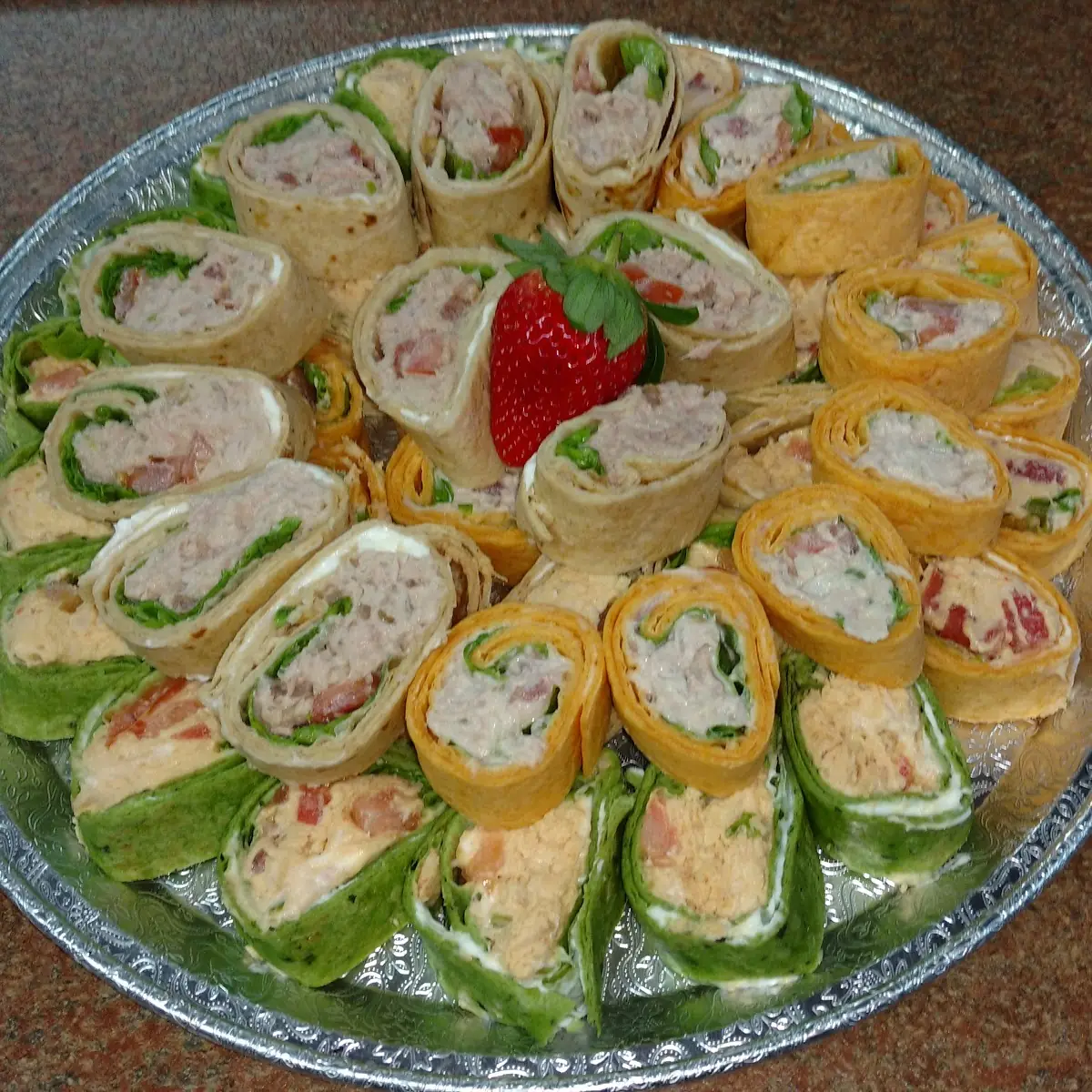 Mini Wrap Pollo Asado