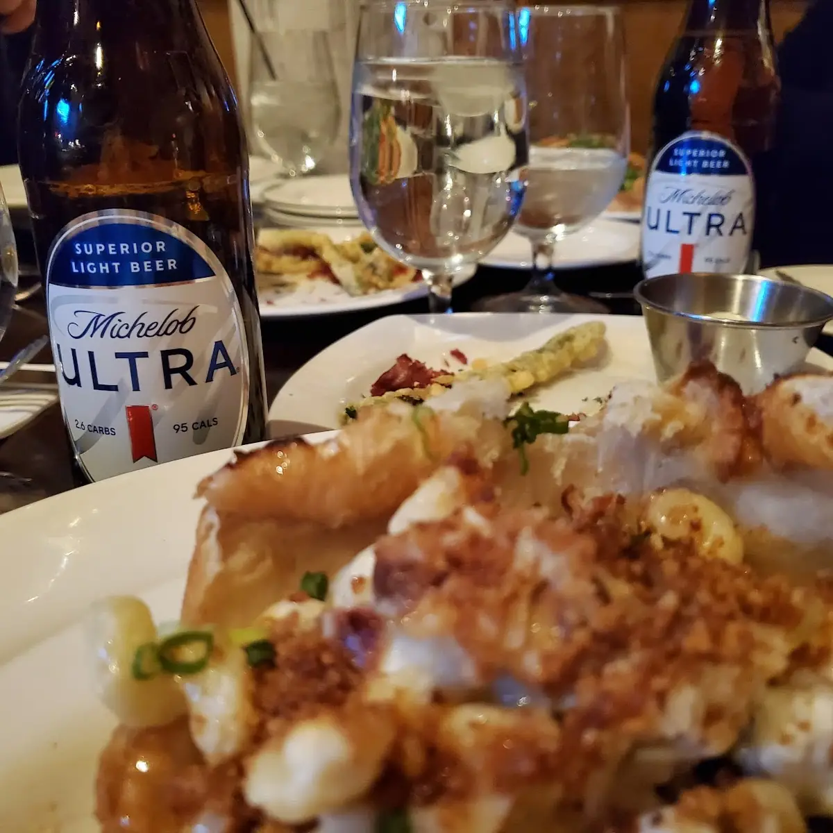 Mac and Cheese with Pork Belly