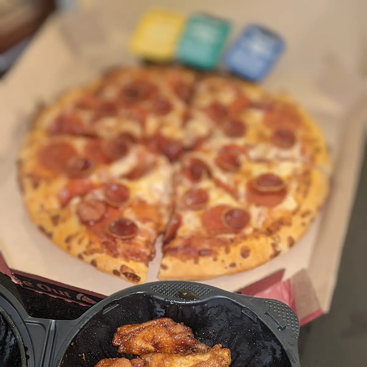 Hot Honey Wings