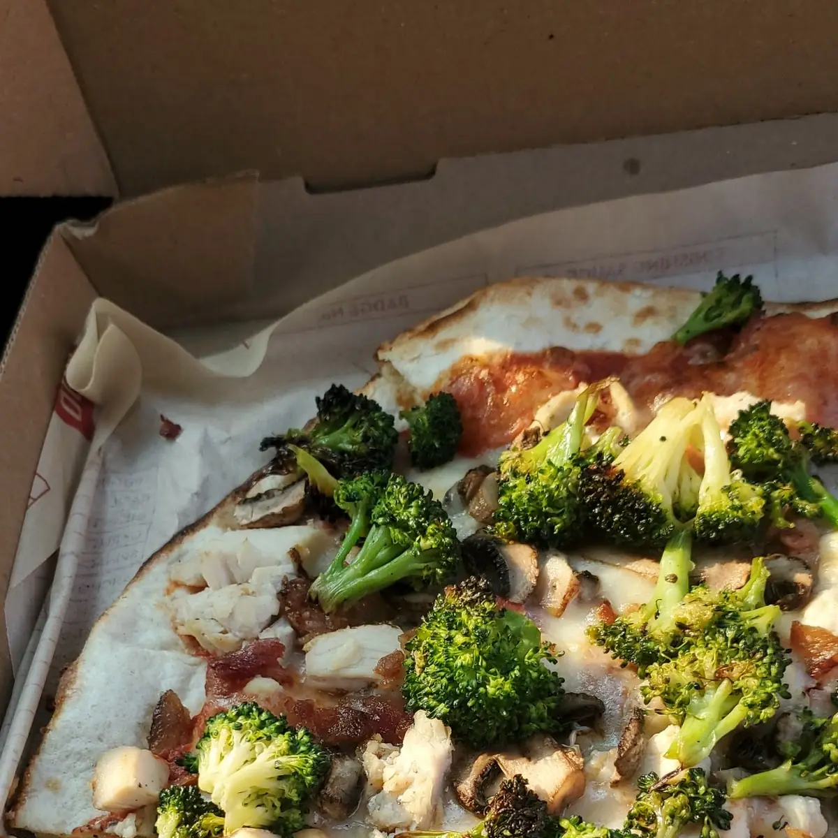Chicken Bacon Broccoli Mushroom