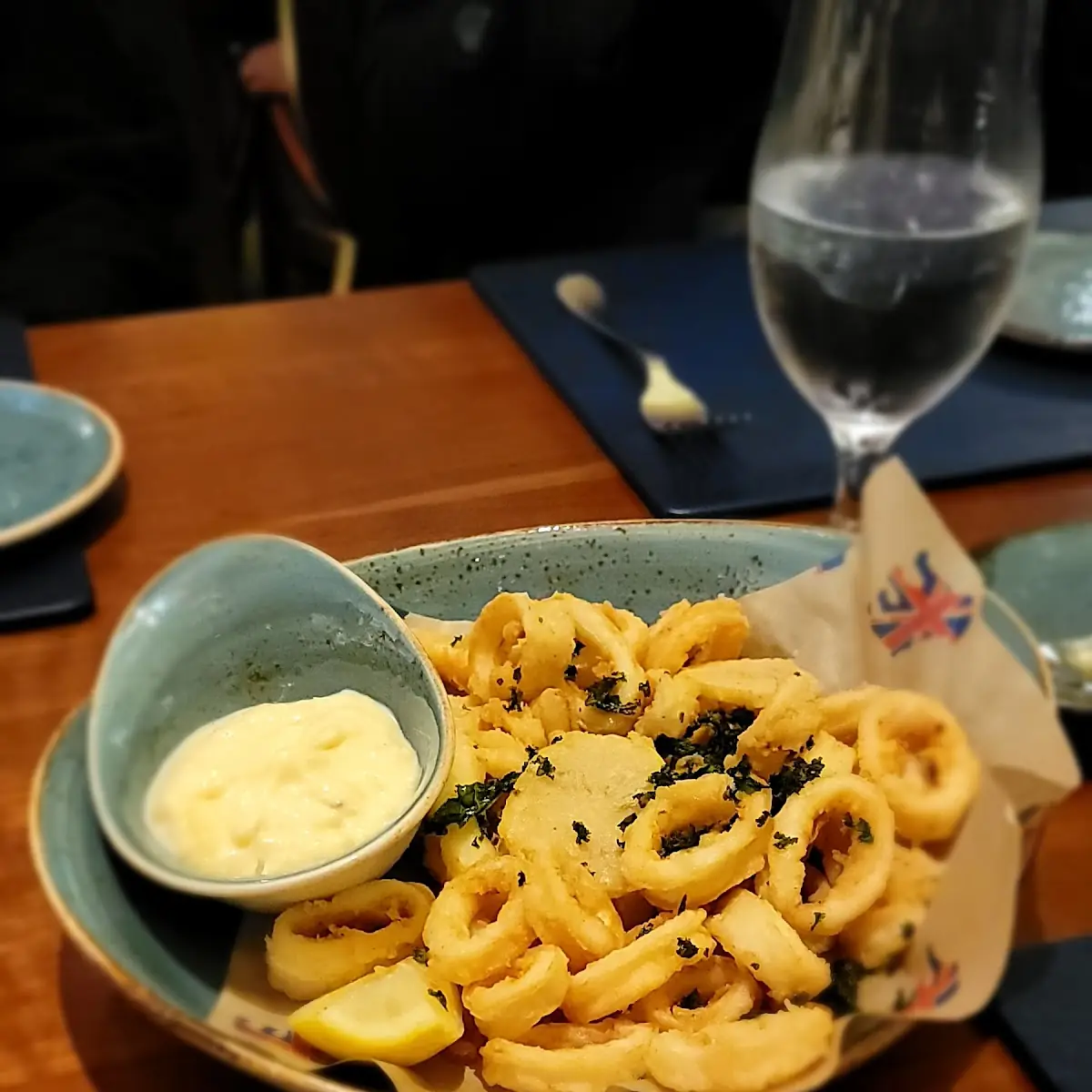 Crispy Calamari