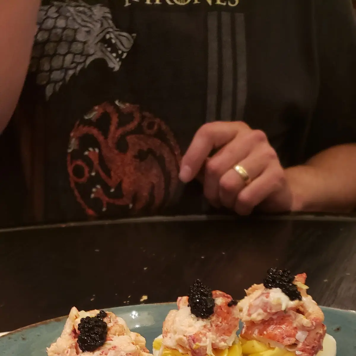 Wasabi Deviled Eggs