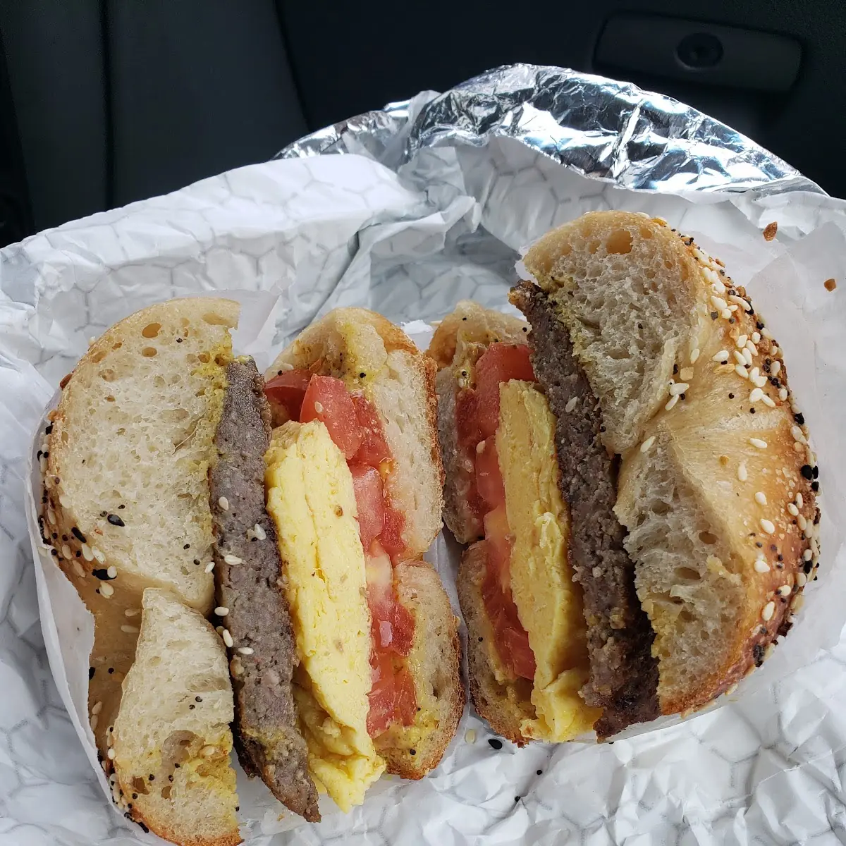 1 the Egg & Cheese