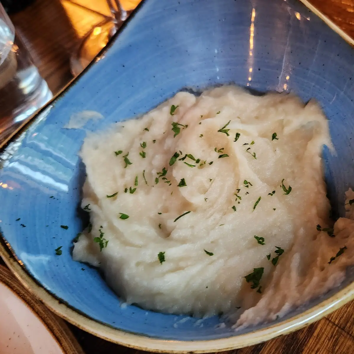 Garlic Mashed Potatoes
