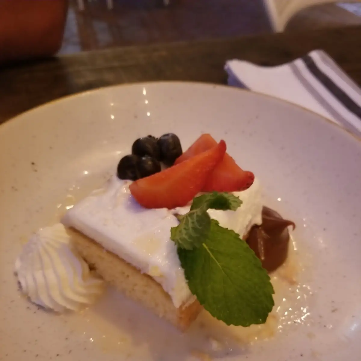 Tres Leches Cake