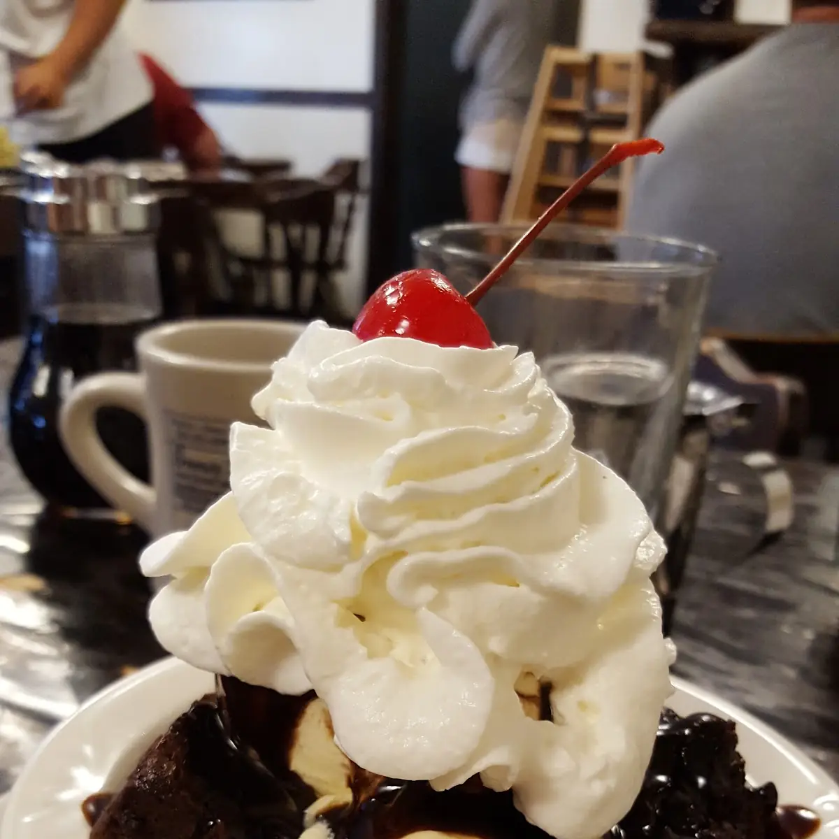 Brownie Sundae
