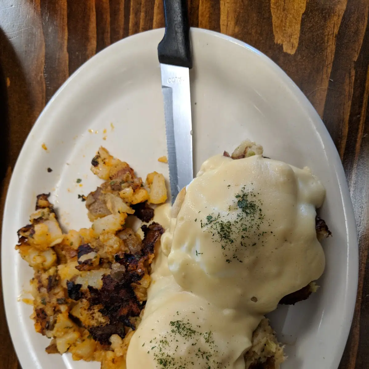 Eggs Benedict Baltimore