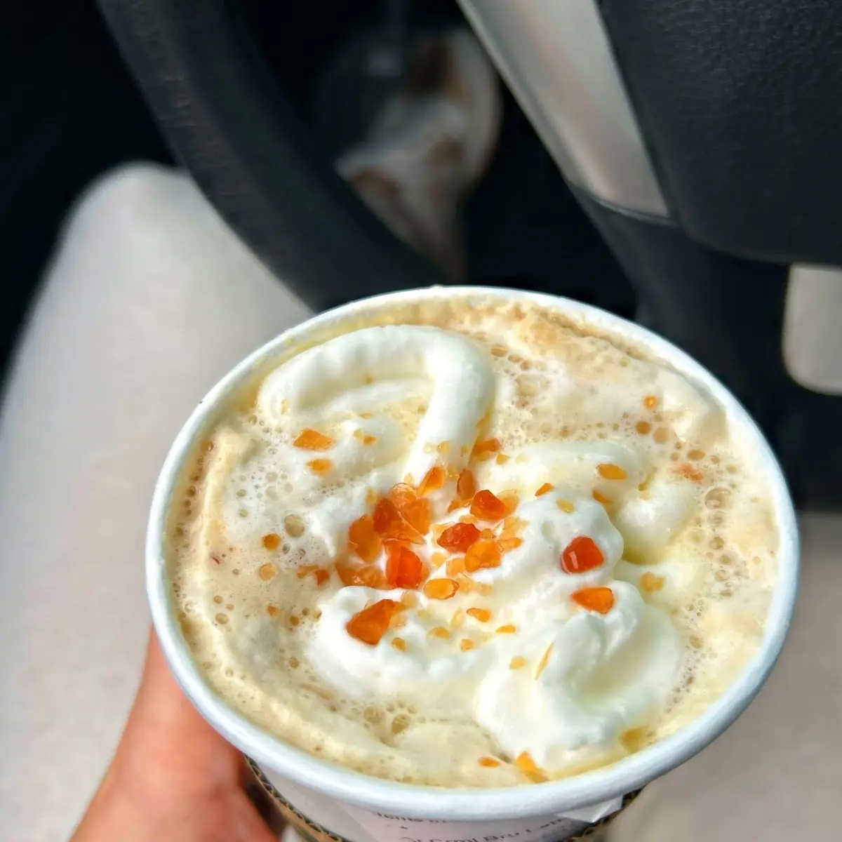 Caramel Brulée Latte