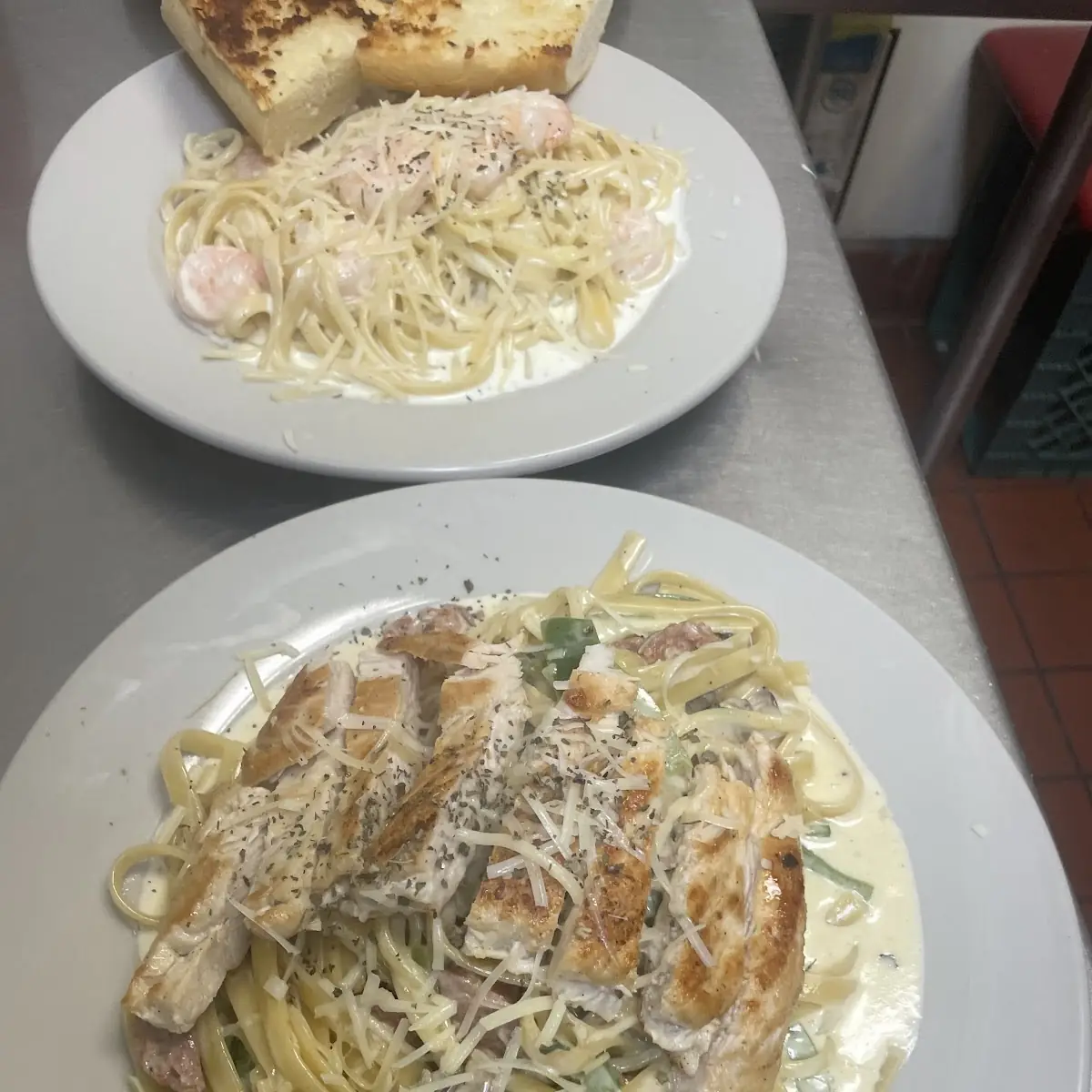 Chicken Alfredo