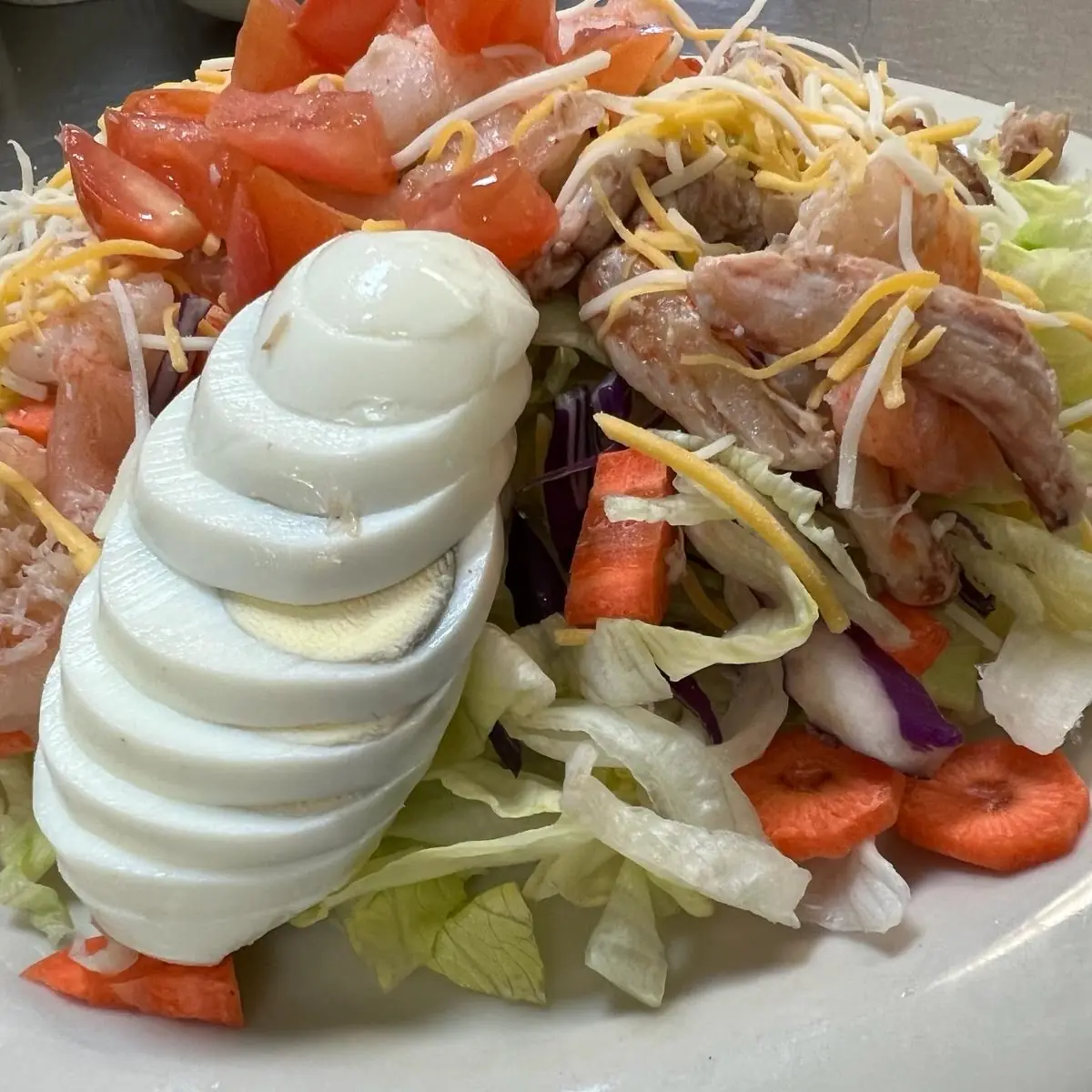 Seafood Salad