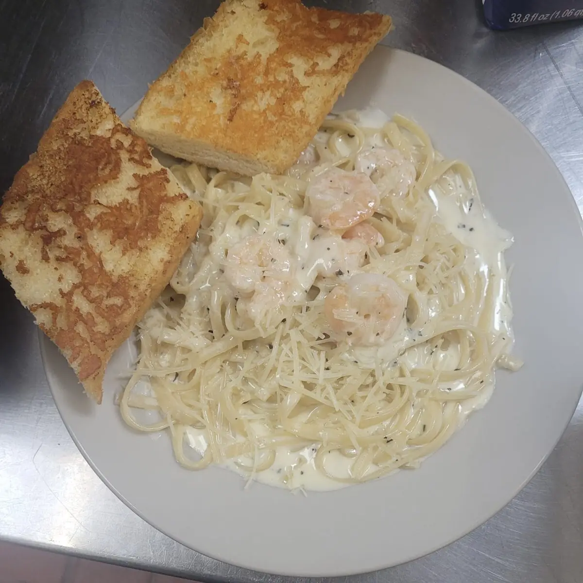 Shrimp Alfredo
