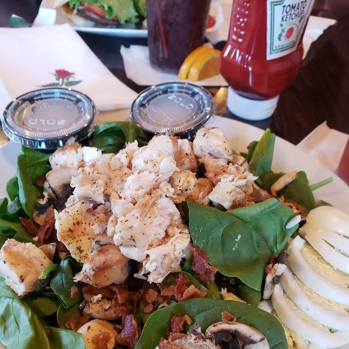 Spinach Salad
