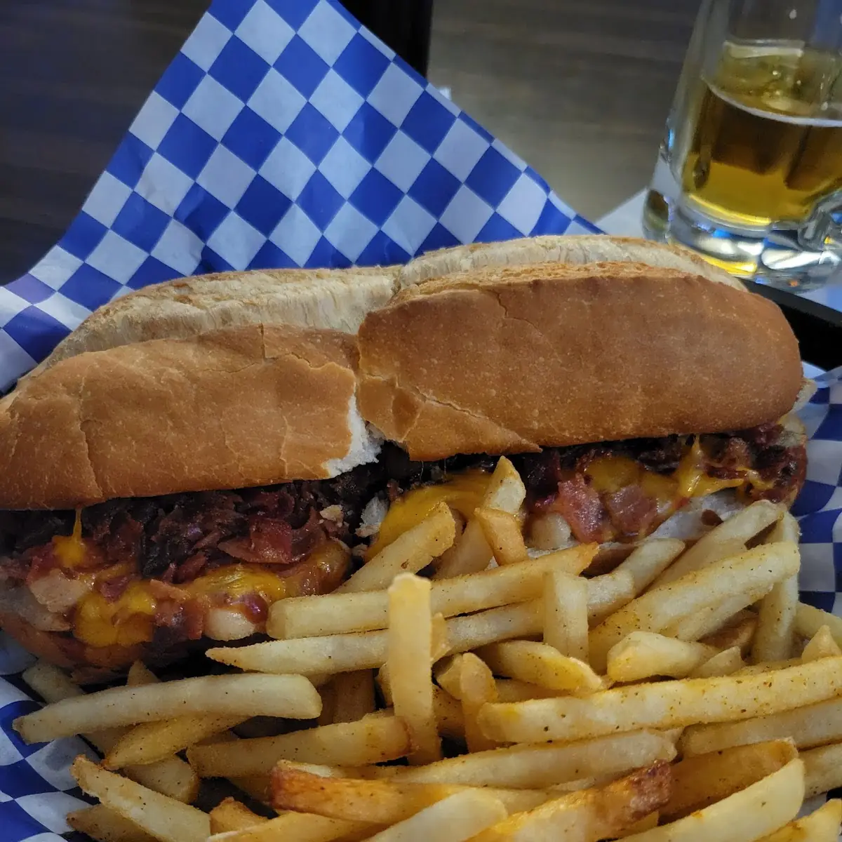 Grilled Chicken Bacon Club