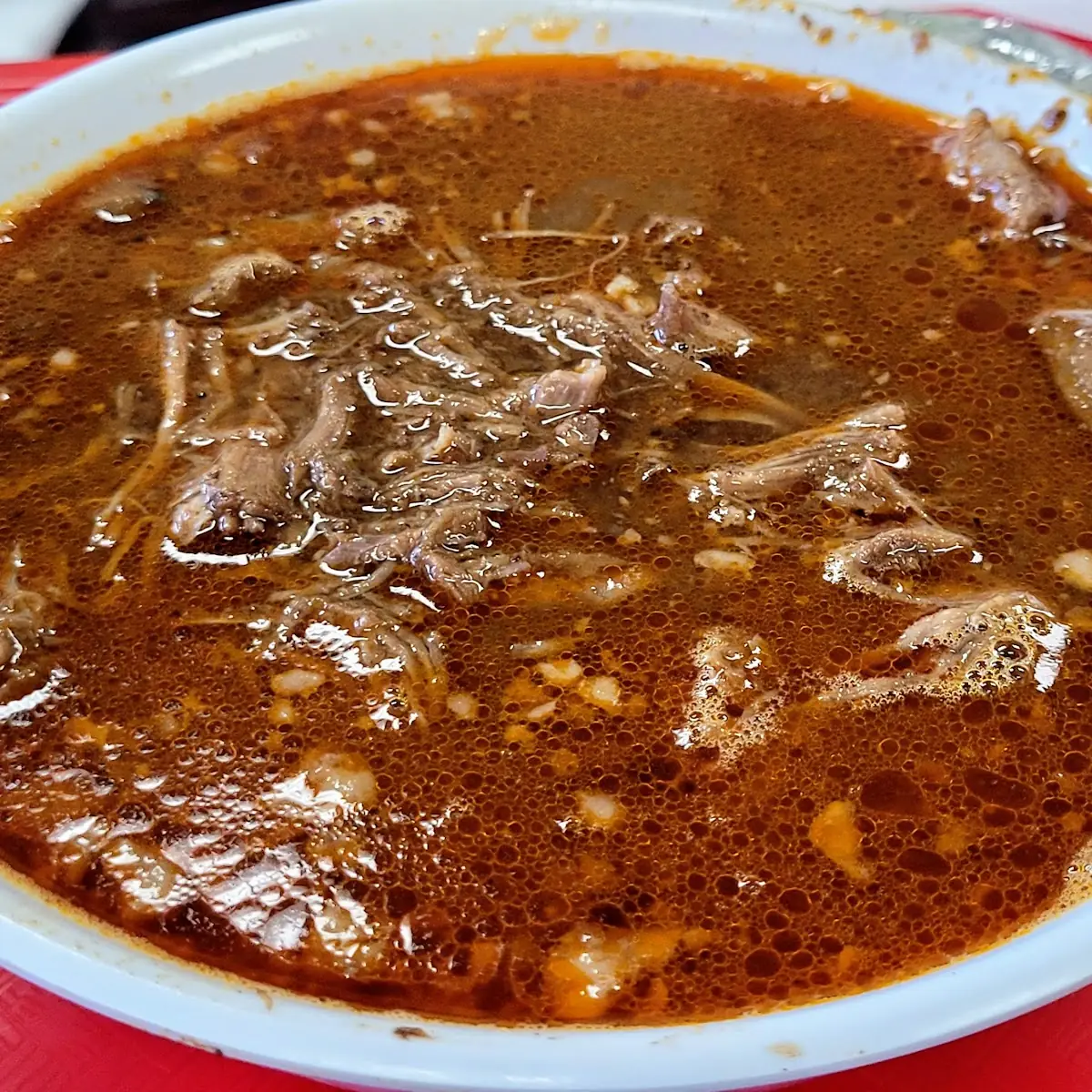 Birria De Res En Caldo