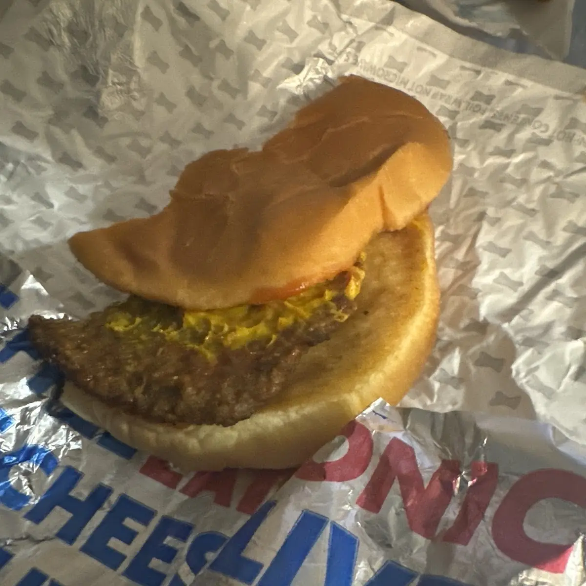 Sonic Cheeseburger