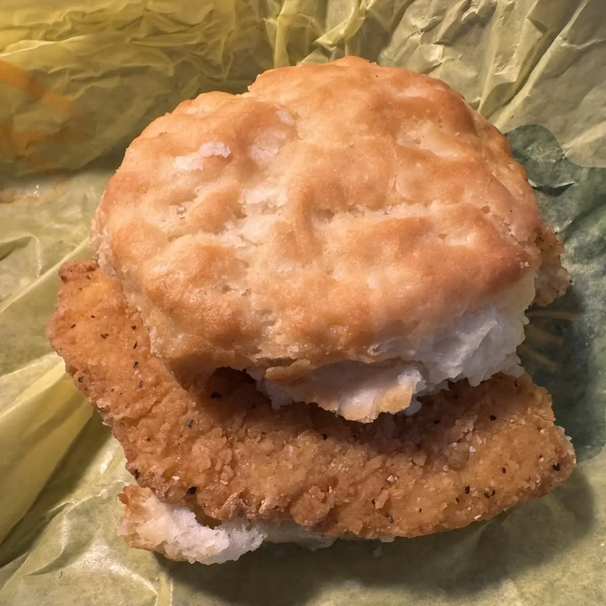 Chicken Biscuit
