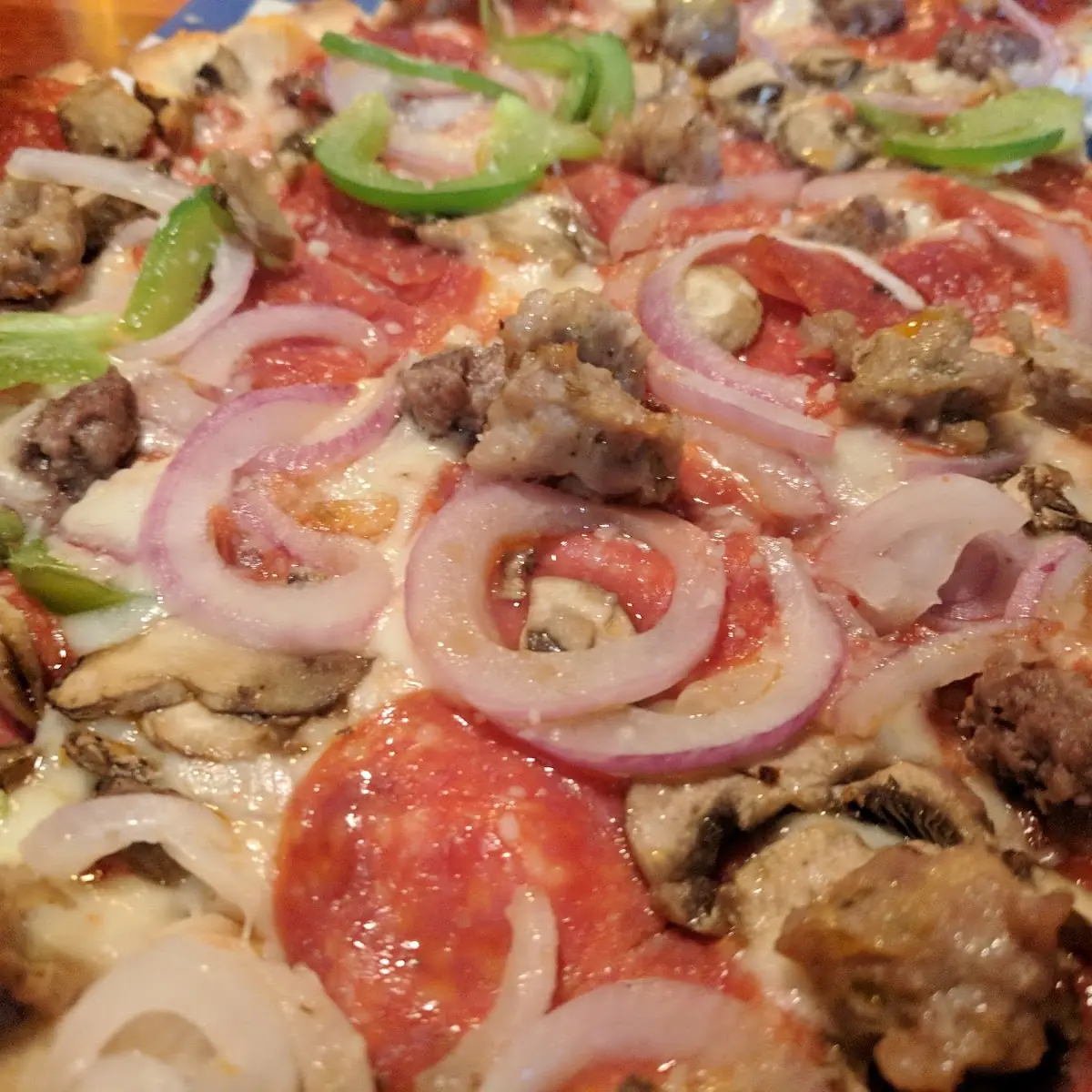 Combination Pizza