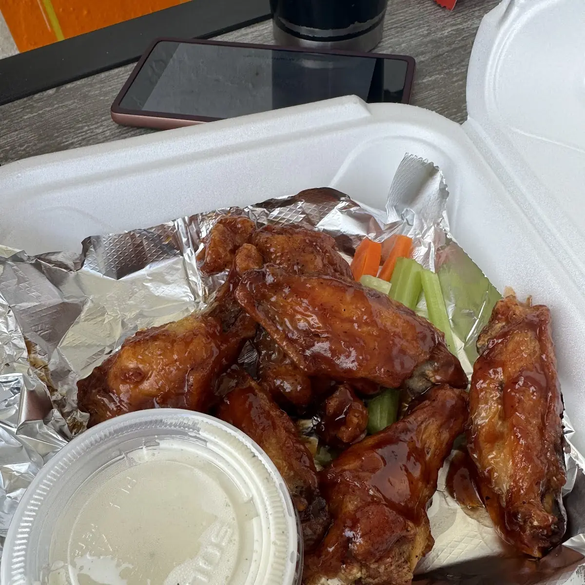 Honey BBQ Wings