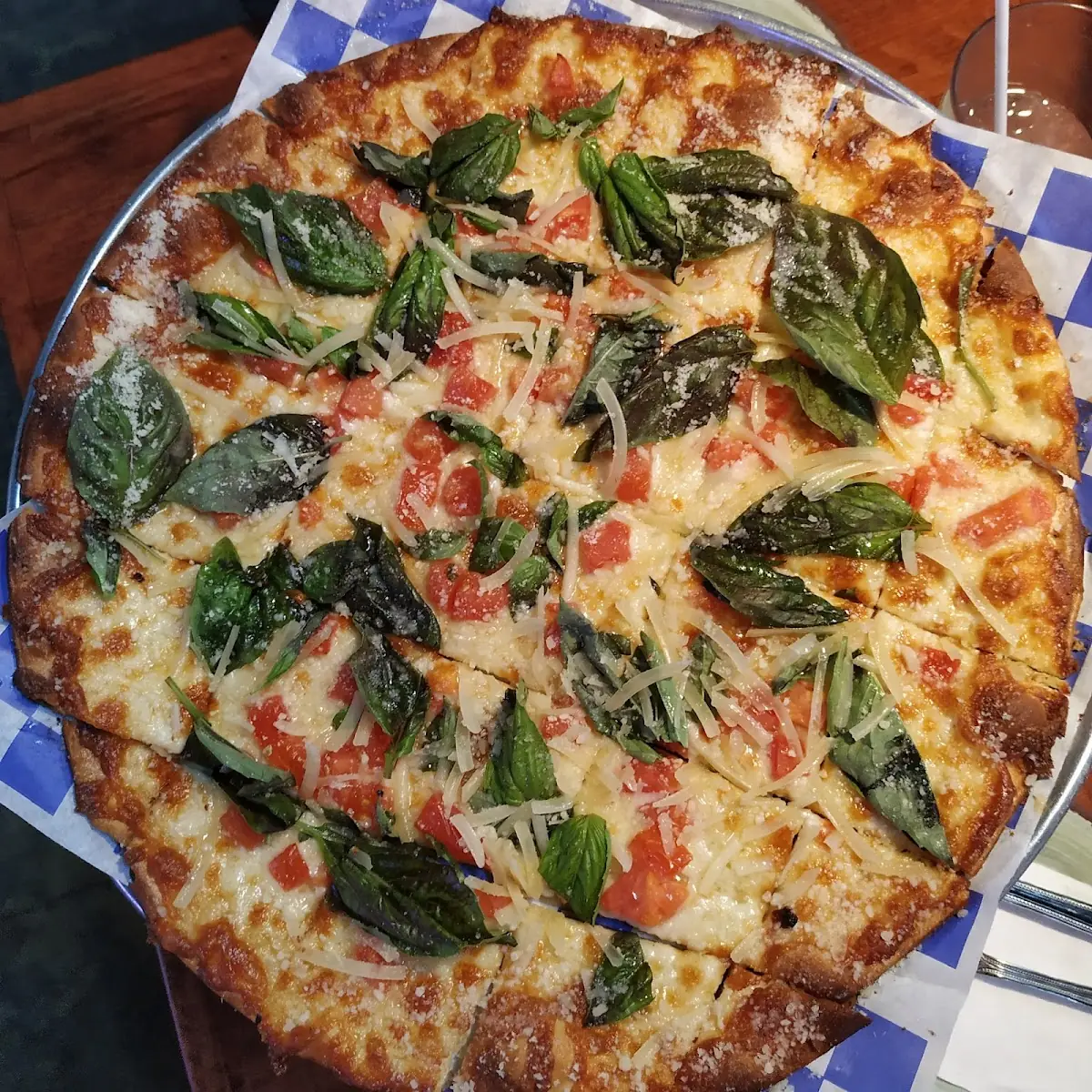 Pizza Thin Crust