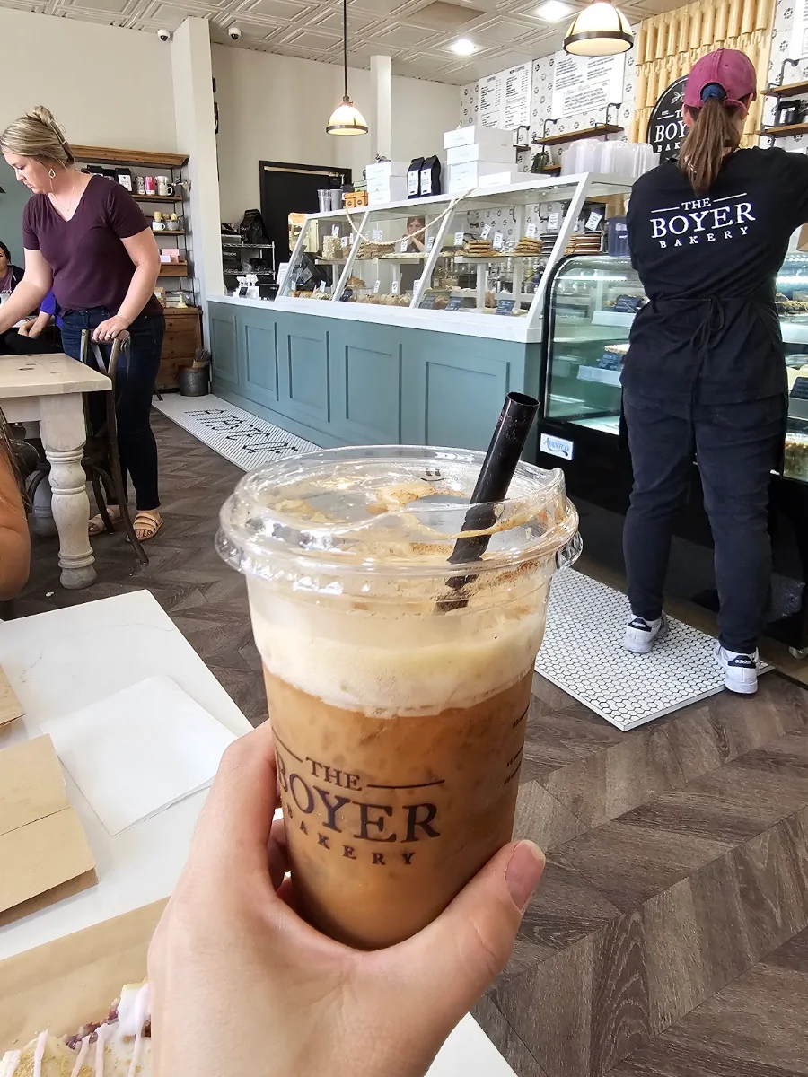 Maple Brown Sugar Shaken Espresso