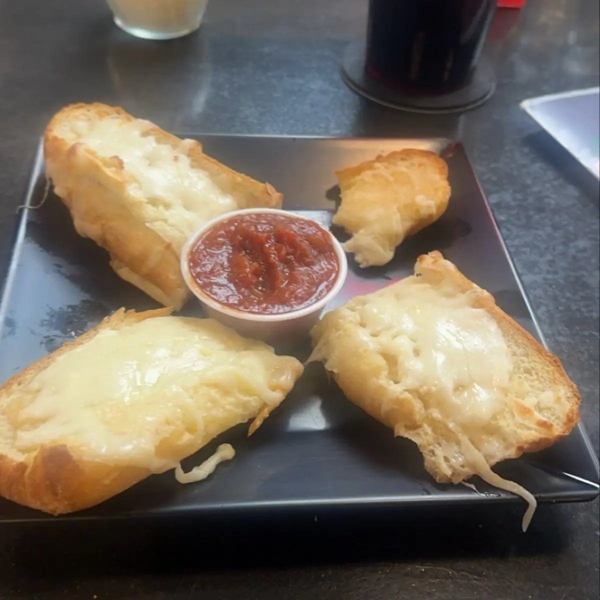 Garlic Bread with Cheese