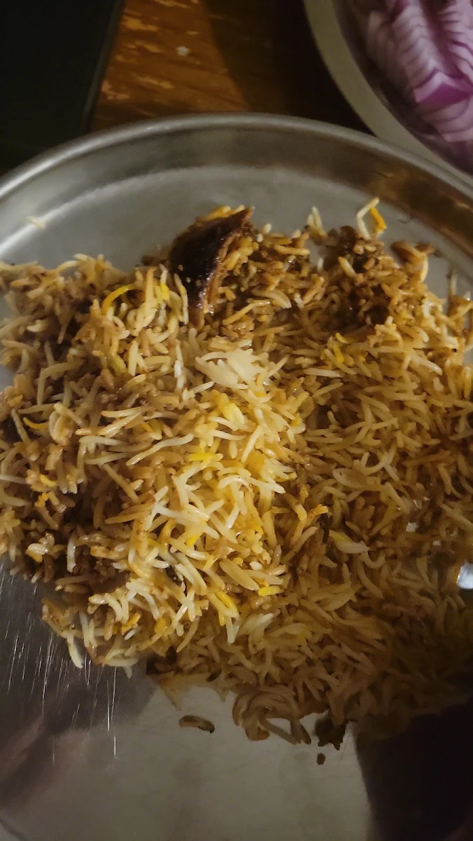 Chicken Biryani