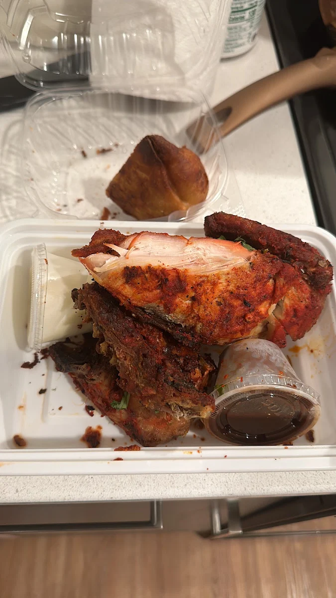 Chicken Tandoori