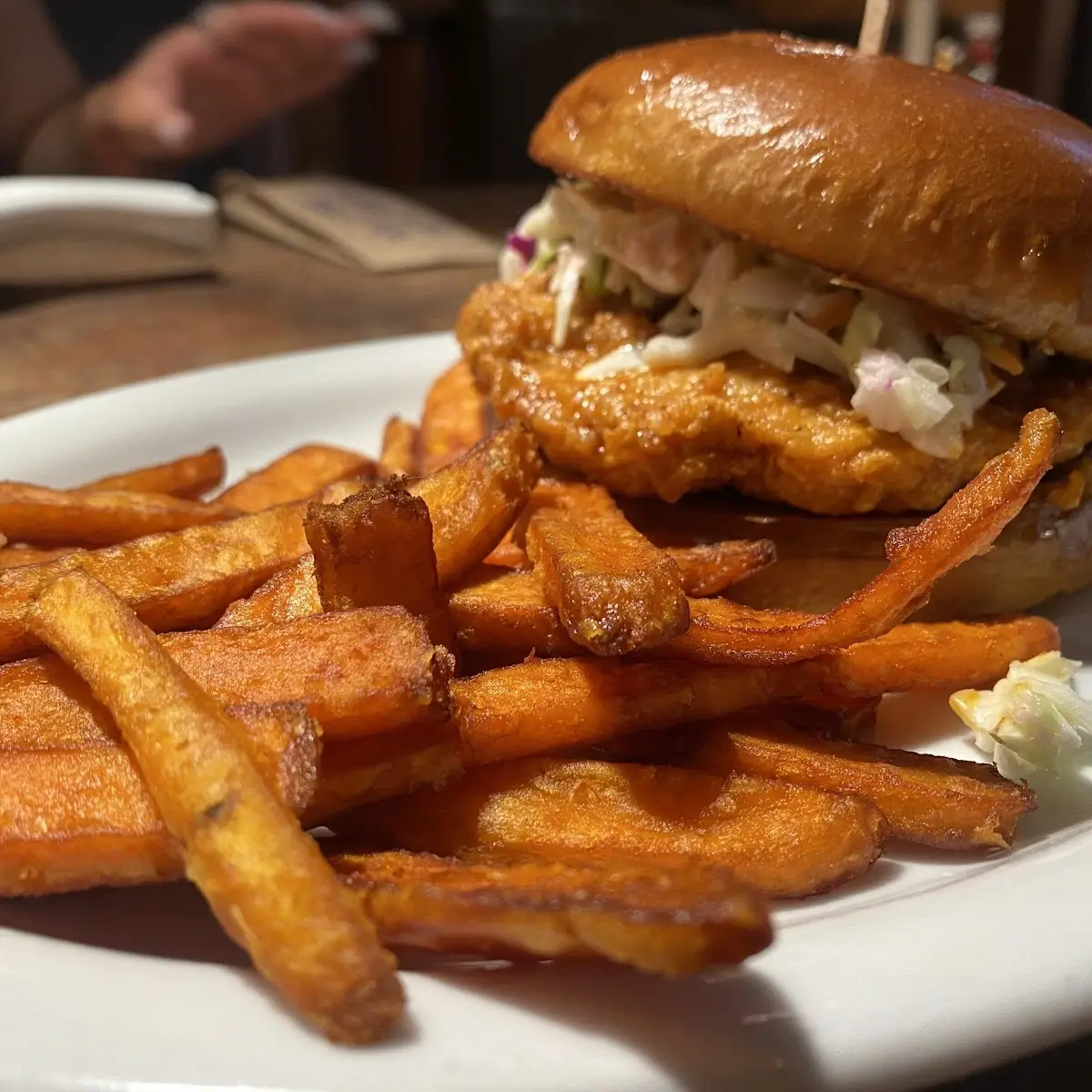 Spicy Chicken Sandwich