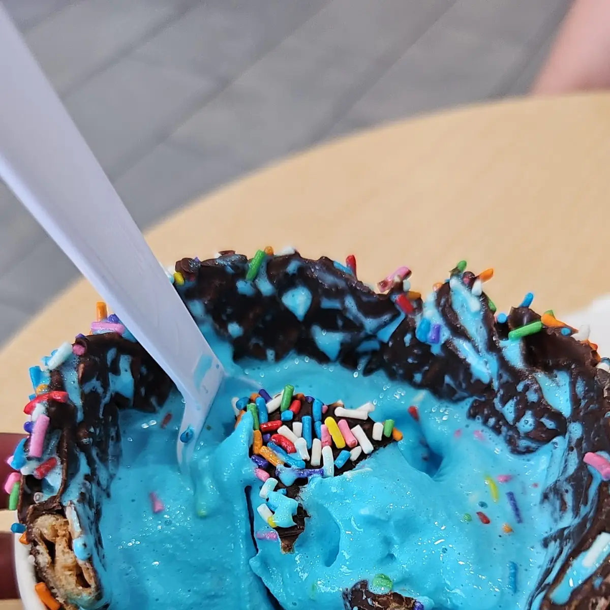 Blue Cotton Candy