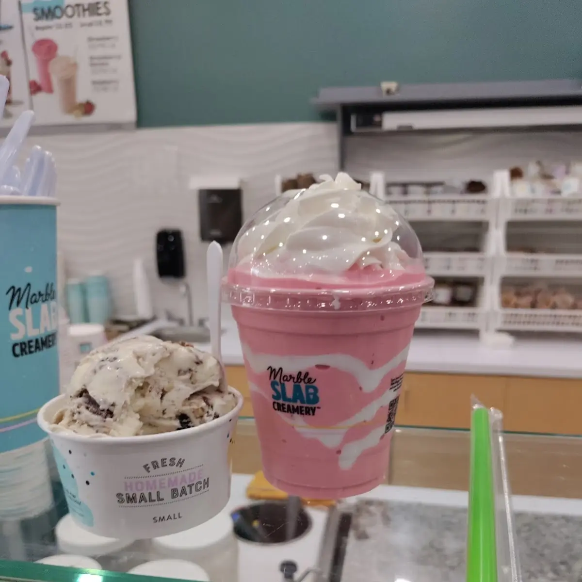 Strawberry Shake