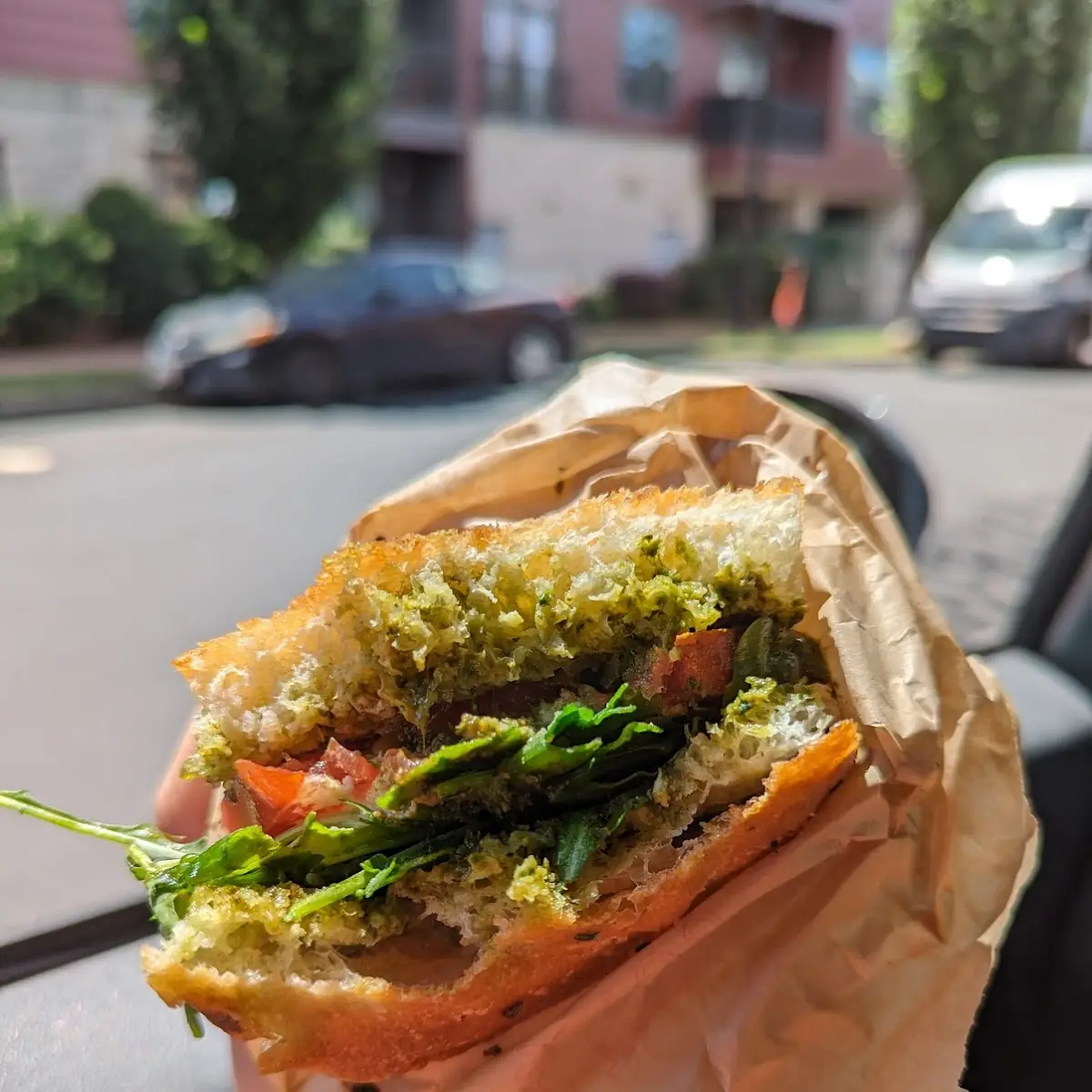 Caprese Sandwich