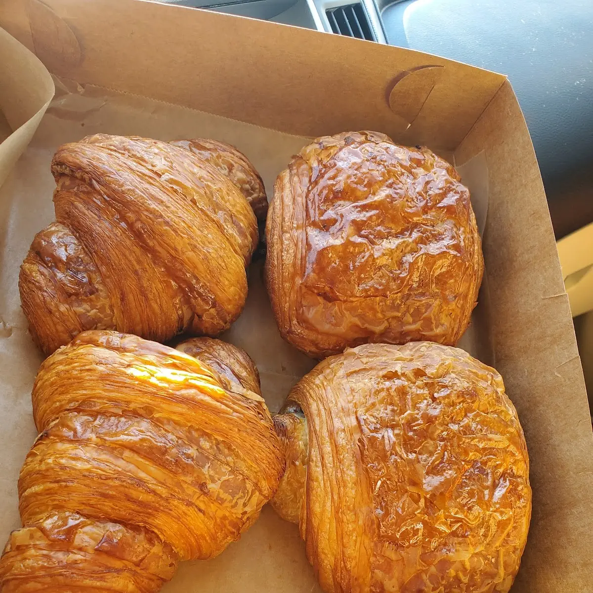Croissants - Ham Cheese