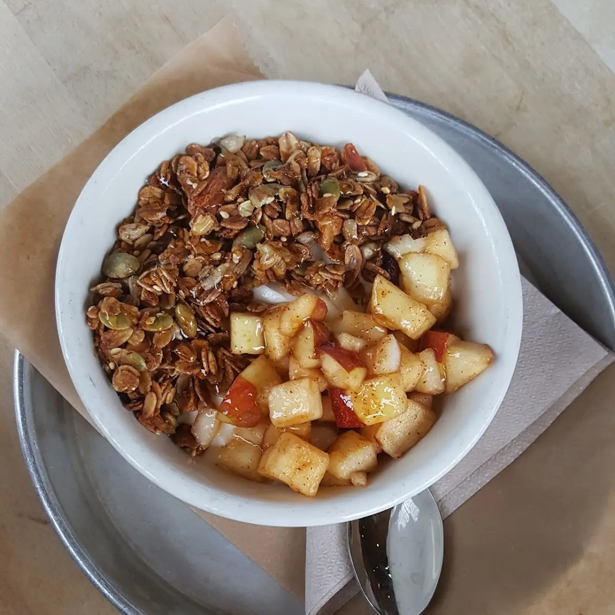 Granola Bowl