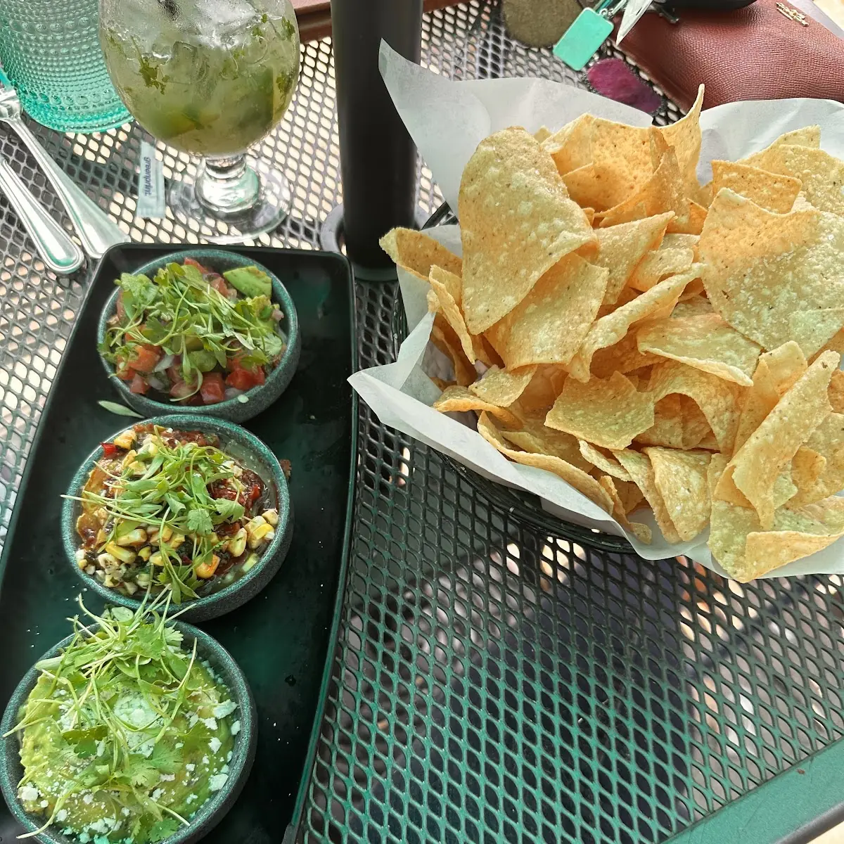 Chips & Salsa Triple Flight