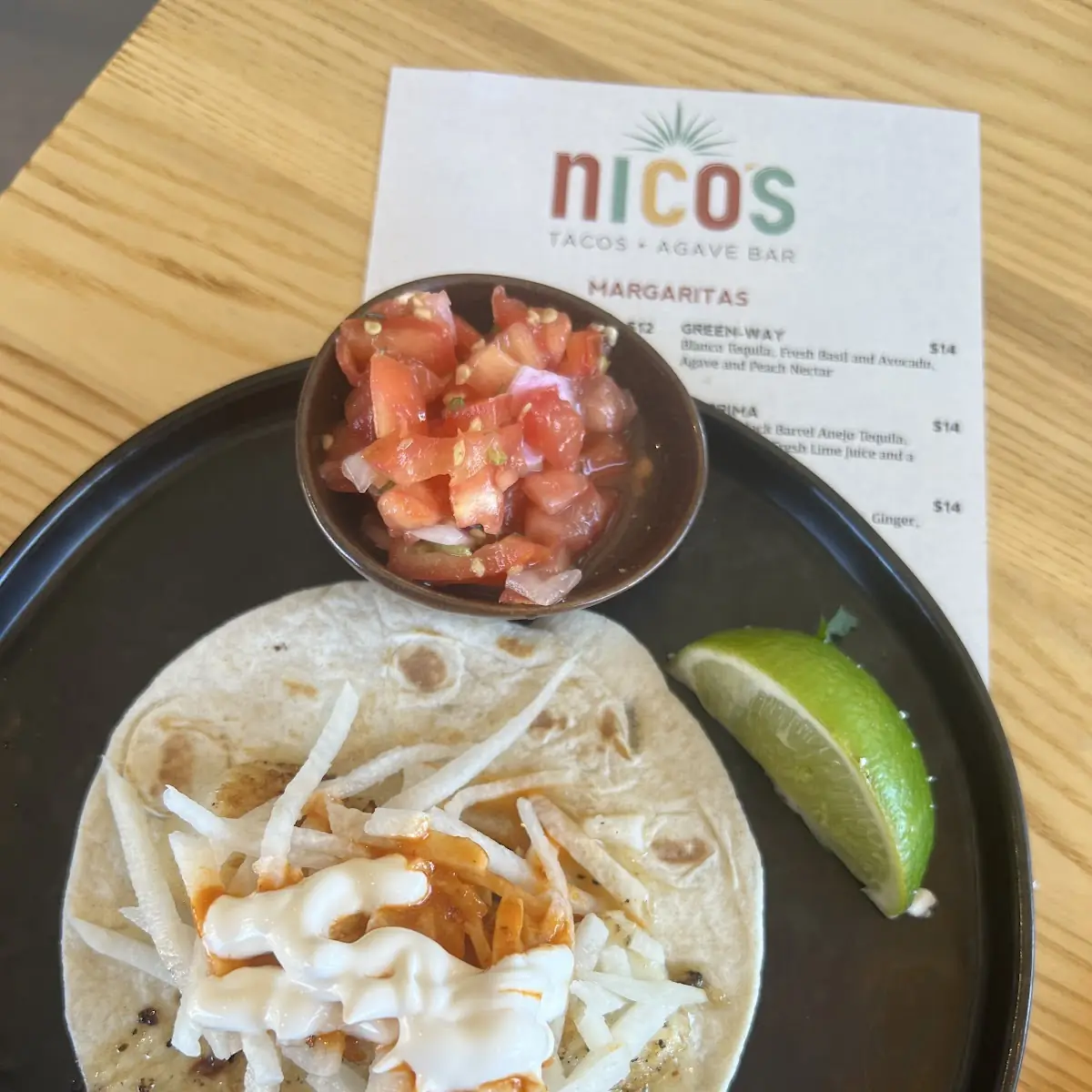 Shrimp Tacos