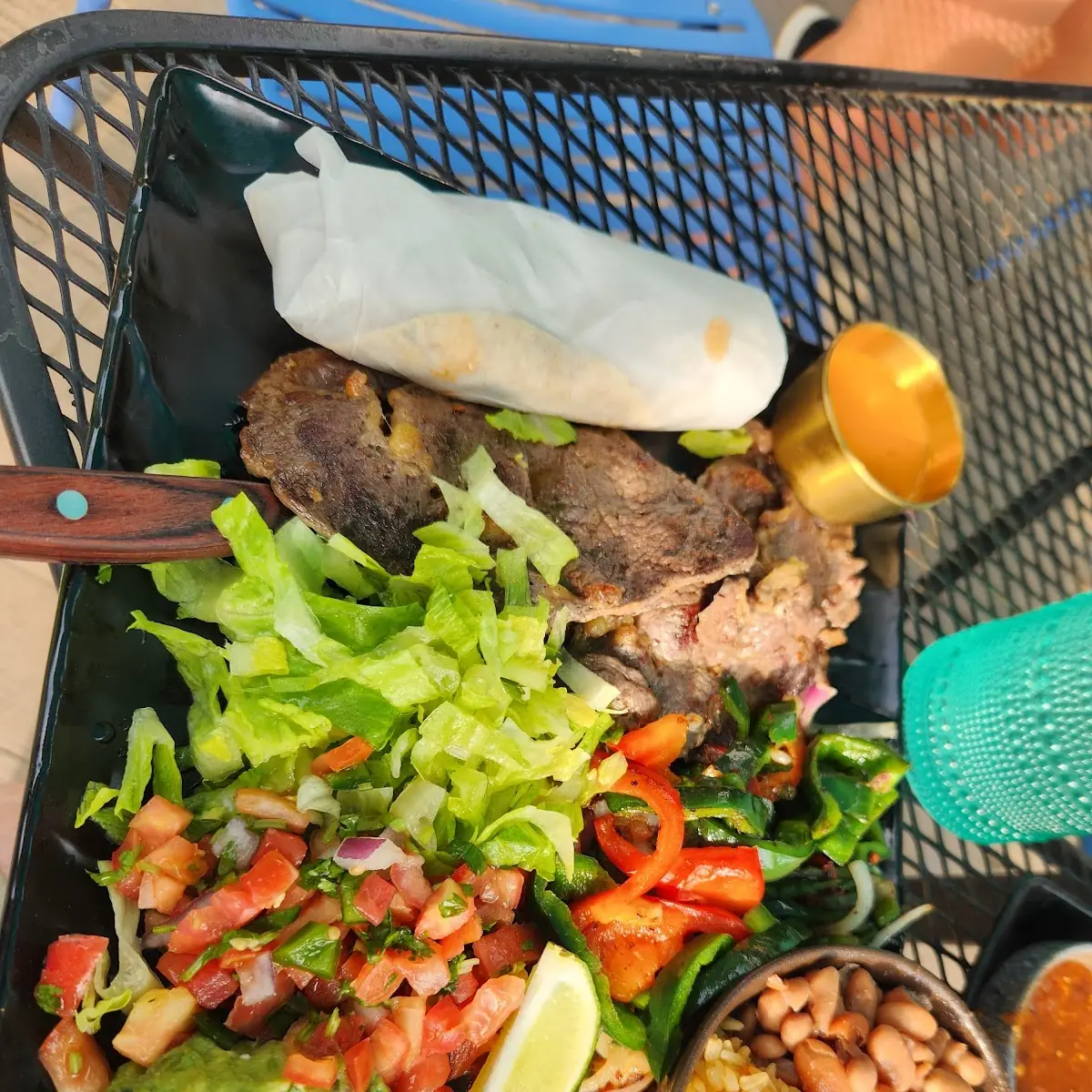 Steak Fajitas