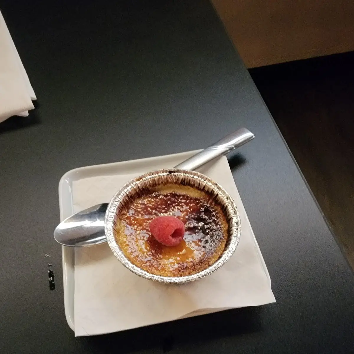 Vanilla Crème Brûlée