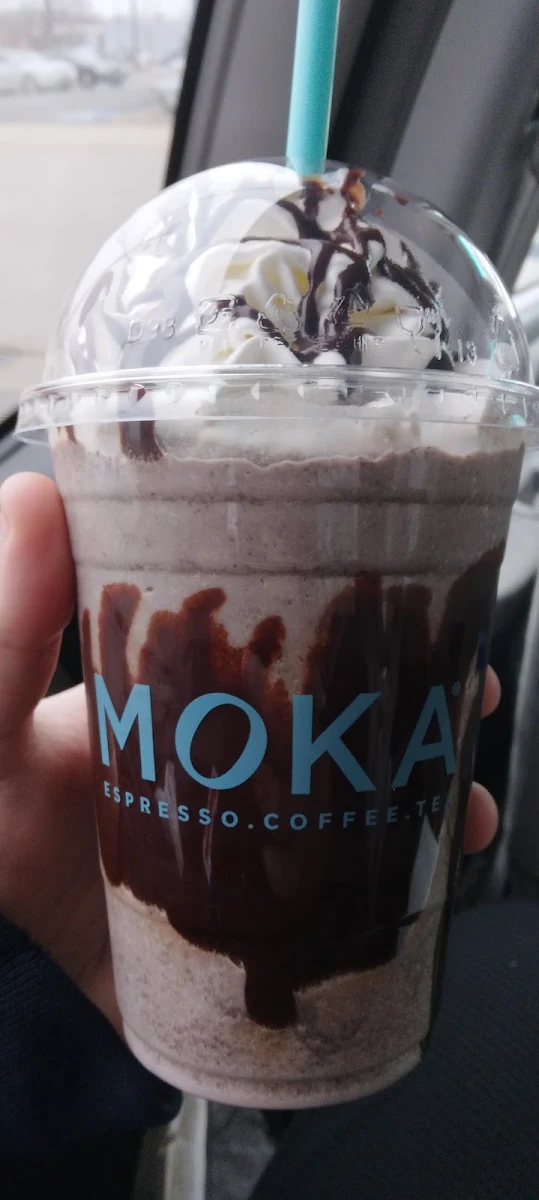 Blended Oreo Shake