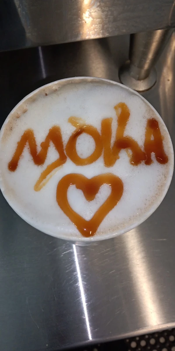 Salted Caramel Cappuccino