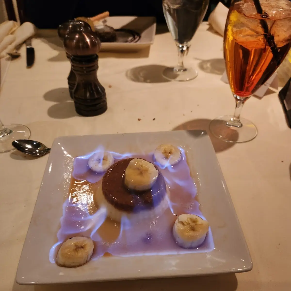 Bananas Foster Cheesecake