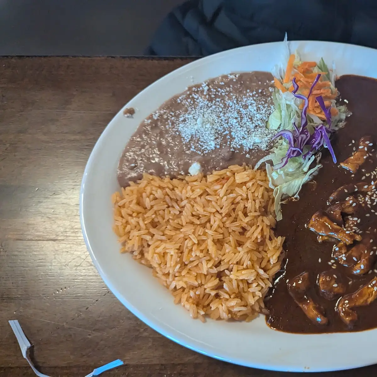 Pollo En Mole