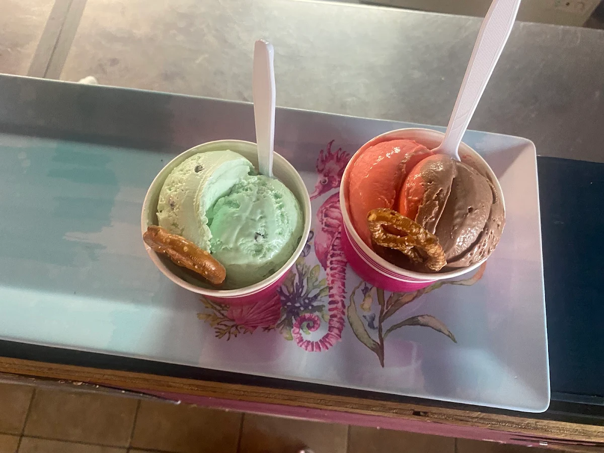 Green Tea Ice Cream
