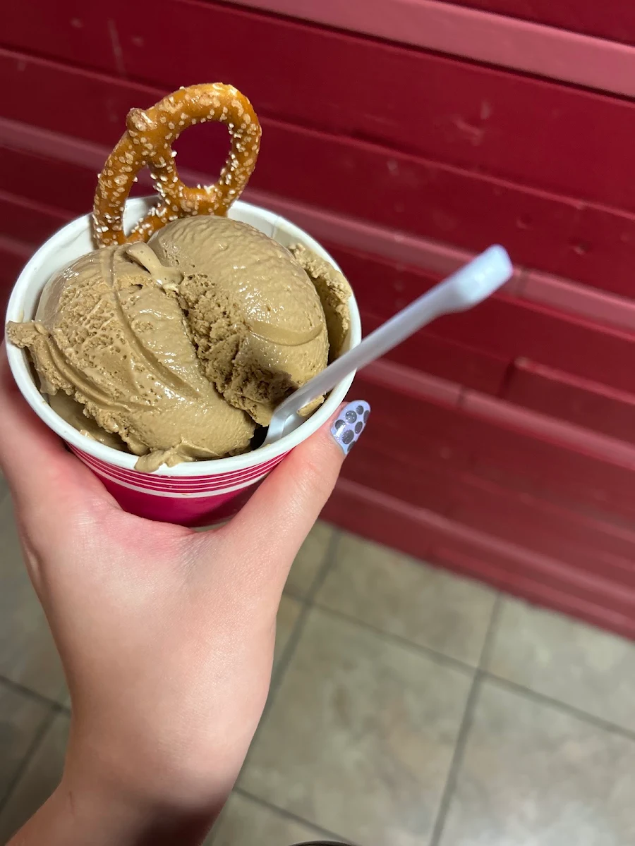 Salted Caramel Ice Cream