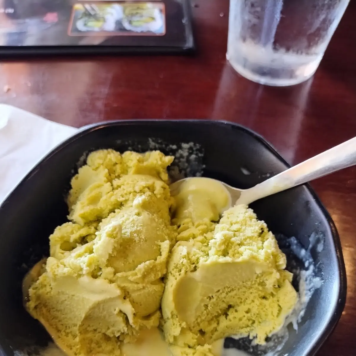 Green Tea Ice Cream